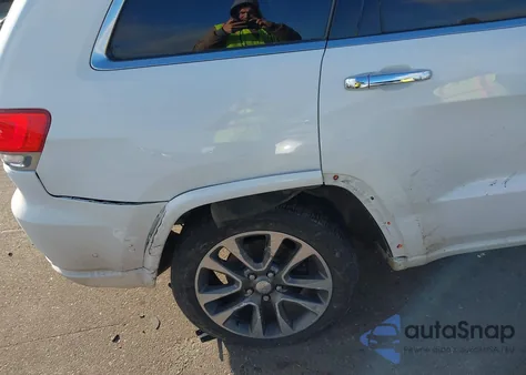 2017 Jeep Grand Cherokee Overland 4X4 z USA, uszkodzony, nr VIN 1C4RJFCG2HC864252